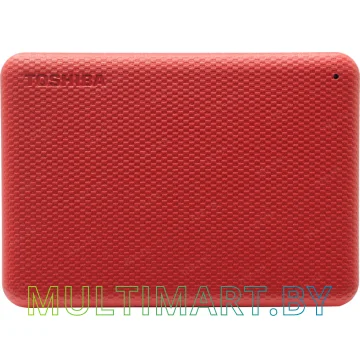 Внешний жесткий диск Toshiba Canvio Advance 1TB HDTCA10ER3AA (красный)